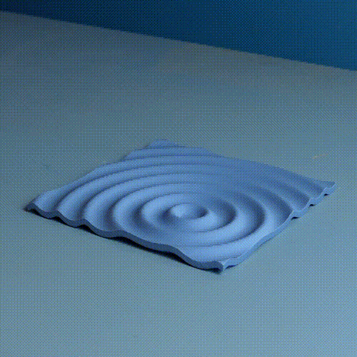 Waterdrop Tray