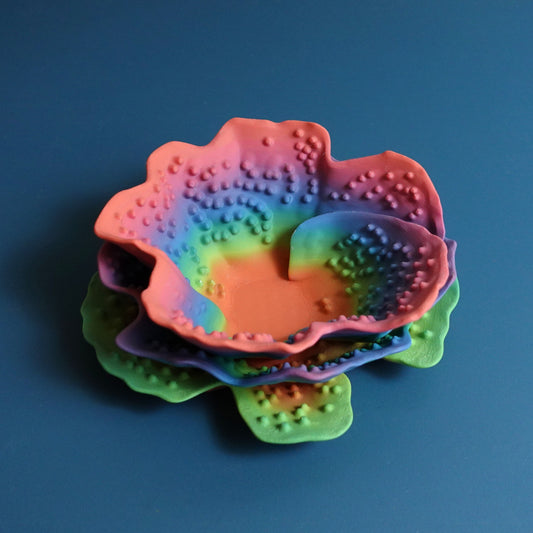 Coral Decorative Bowl
