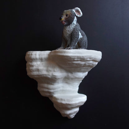 Wall shelf “Fomentarius Fungus”